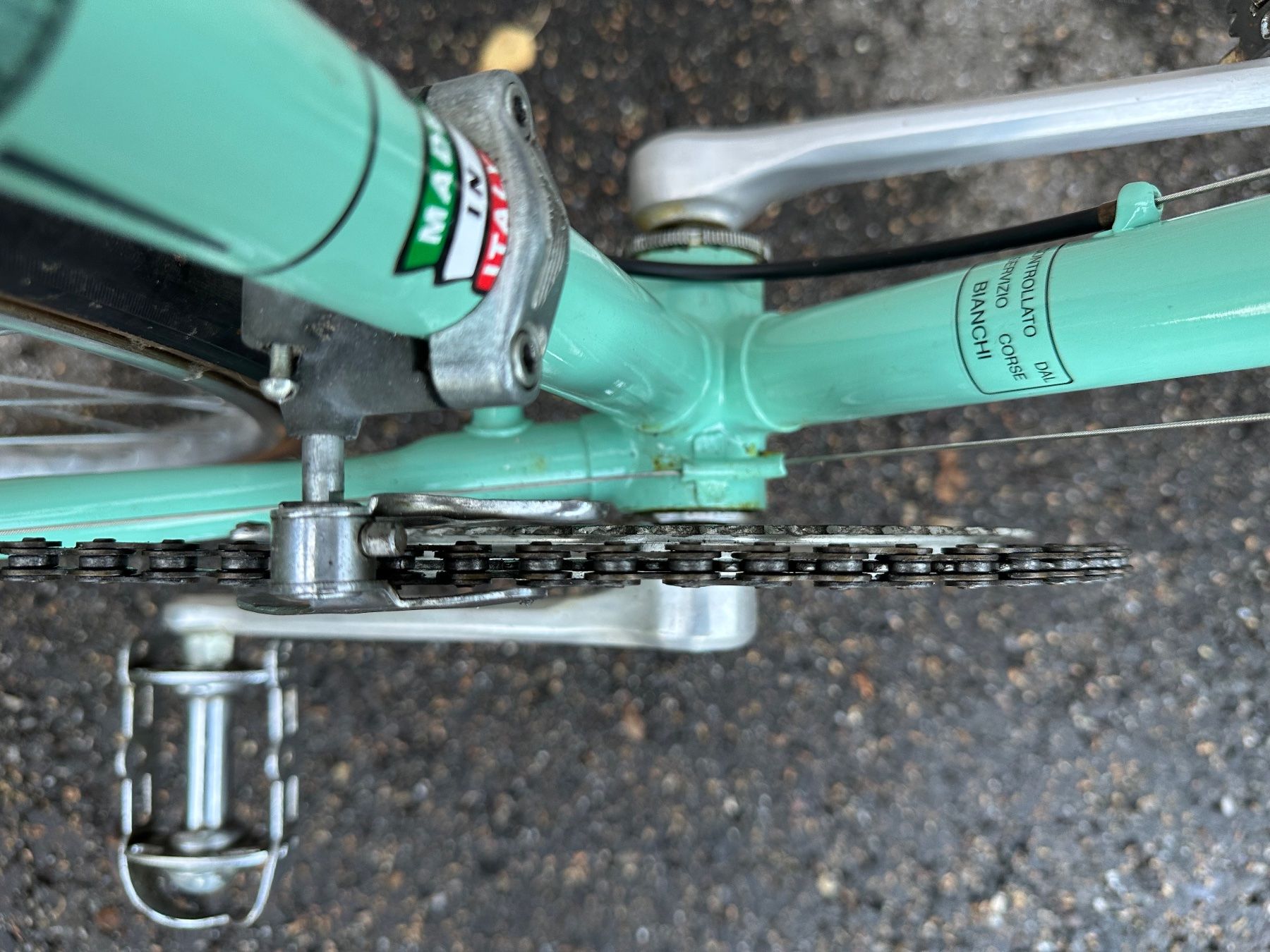 Biciclette: Vintage Renner Bianchi Record 745 – Usato da Liestal venduto da DBS-V8_72 3