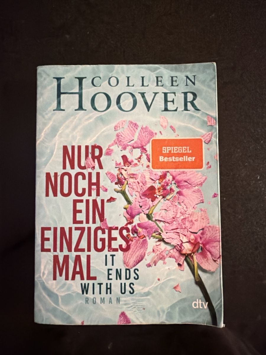Libri: Nur noch ein einziges Mal von Colleen Hoover dtv – Usato da Schliern b. Köniz venduto da Lorena.h