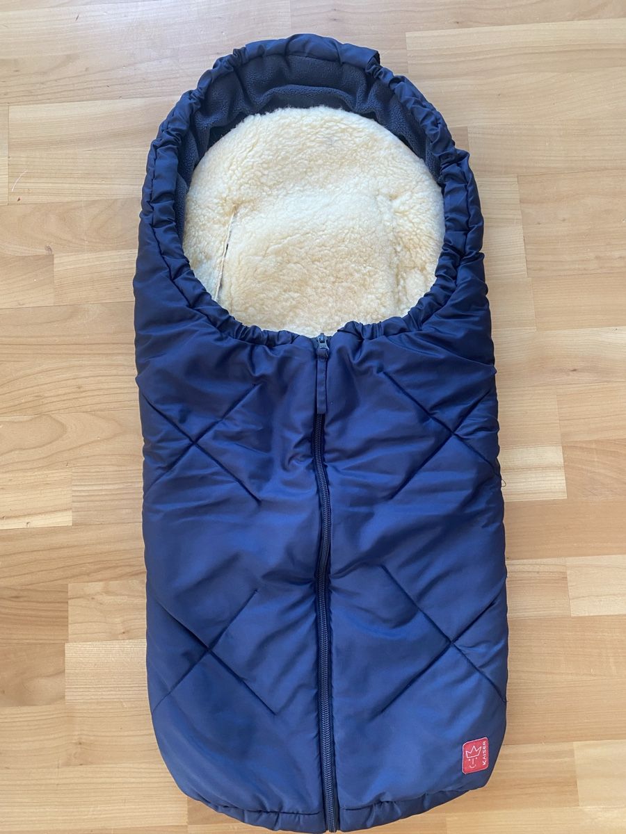 Kaiser Schlafsäcke: Kaiser Fusssack mit Lammfell-Einlage – Gebraucht aus Trin von i_fabienne
