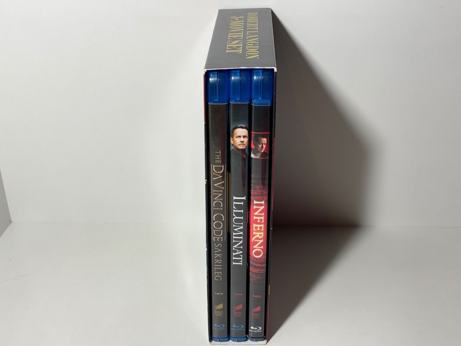 Alle DVDs: The Da Vinci Code - Illuminati - Inferno Blu Ray – Gebraucht aus Wilderswil von Sstriker 2