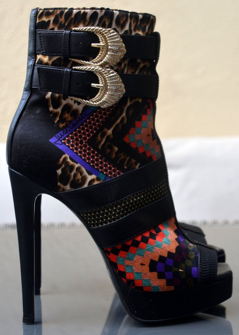 Scarpe da donna: Just Cavalli Stiefeletten / bottines .37 – Usato da Collonges venduto da arashee 3