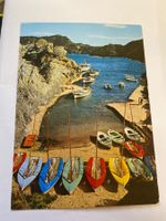 Carte Postale Vintage Costa Brava, Espagne - barcelone