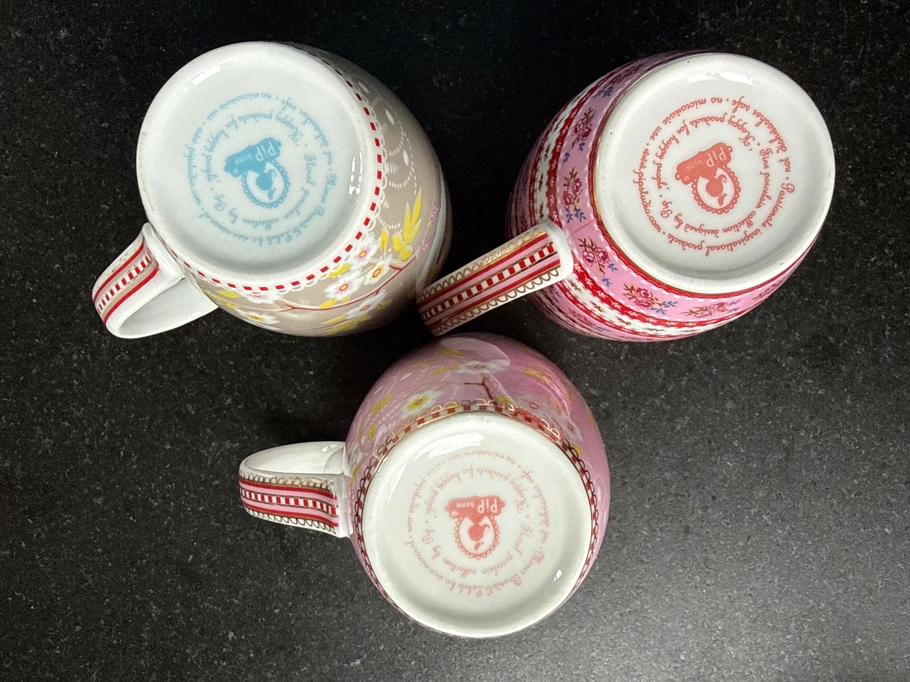 Pip Studio Tazze: 3 grosse PiP Studio Tassen – Usato da St Gallen venduto da mayerka 2