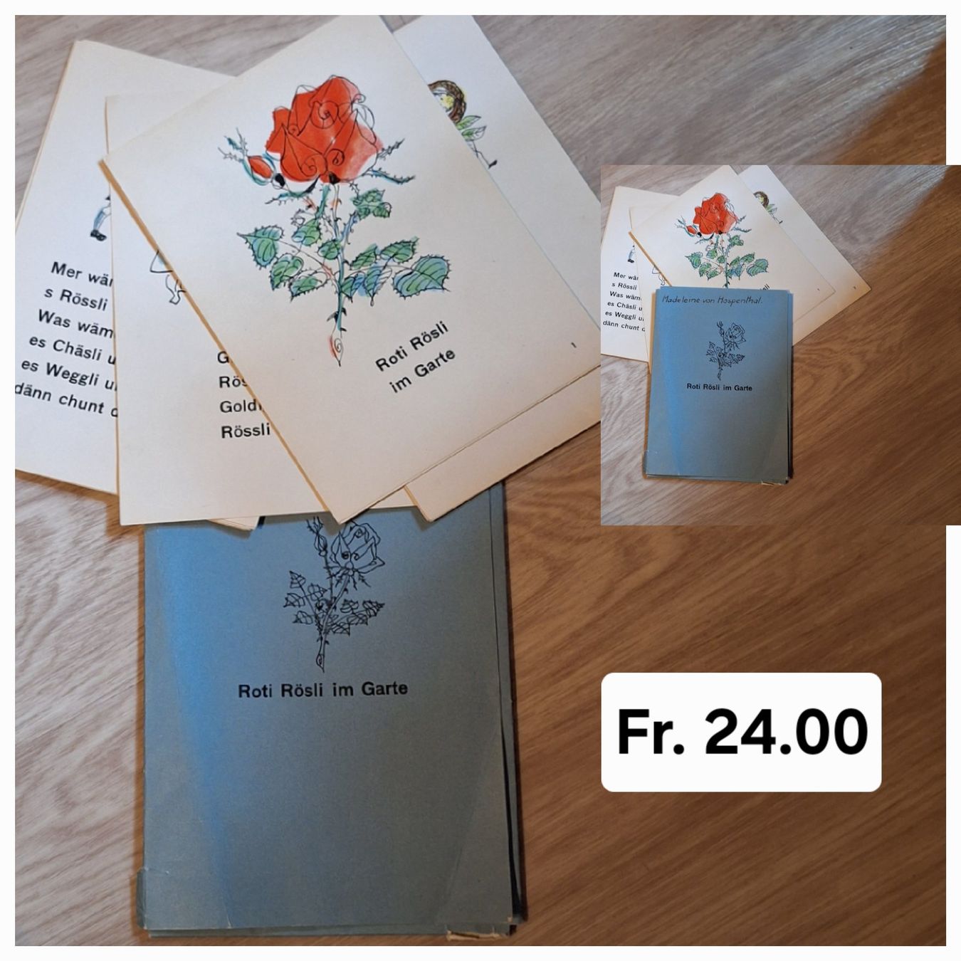 Bücher: Roti Rösli im Garte – Gebraucht aus Opfikon von Carslo5