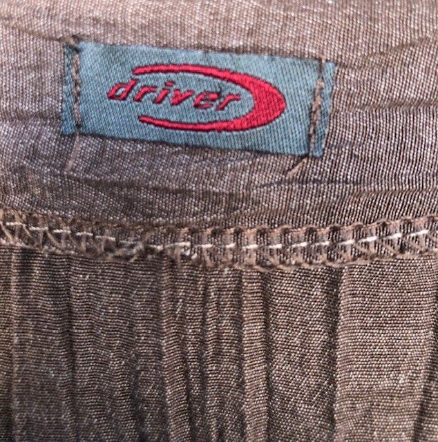 Vestiti: Robe d'été motif cercles & écriture "Driver" - 38 – Nuovo (secondo la descrizione) da Aigle venduto da Tchamille 2