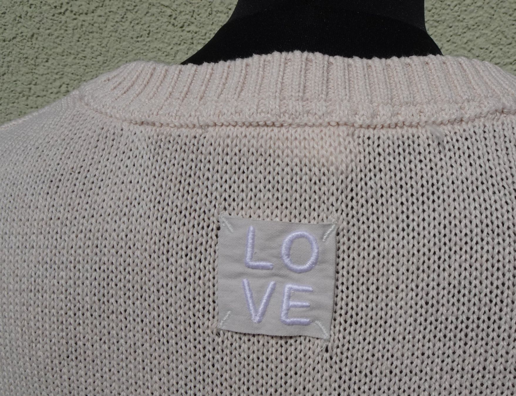 Lieblingsstück Maglioni & Felpe: Pullover Lieblingsstück beige Gr. M 38 halbarm Strick – Usato da Winterthur venduto da blumeblau77 3