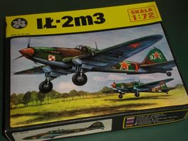 Ilyushin IL-2m3 - Mikro 72 Kit Polen 1:7