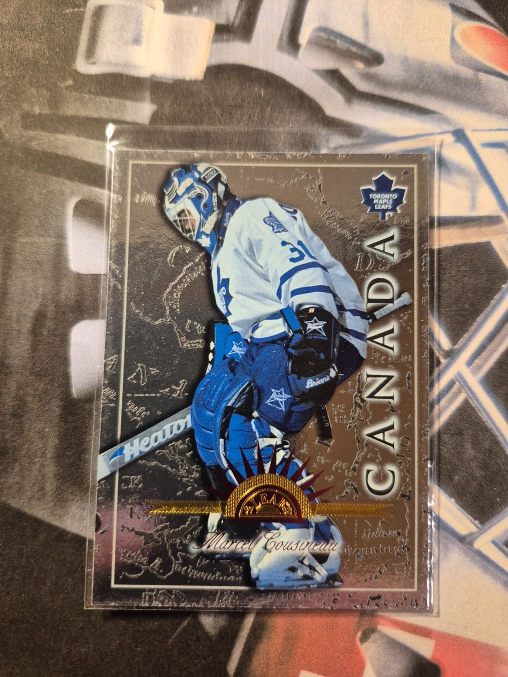 NHL Cartes à collectionner: NHL Marcel Cousineau Toronto Maple Leafs – D'occasion à Treiten par Sauber73