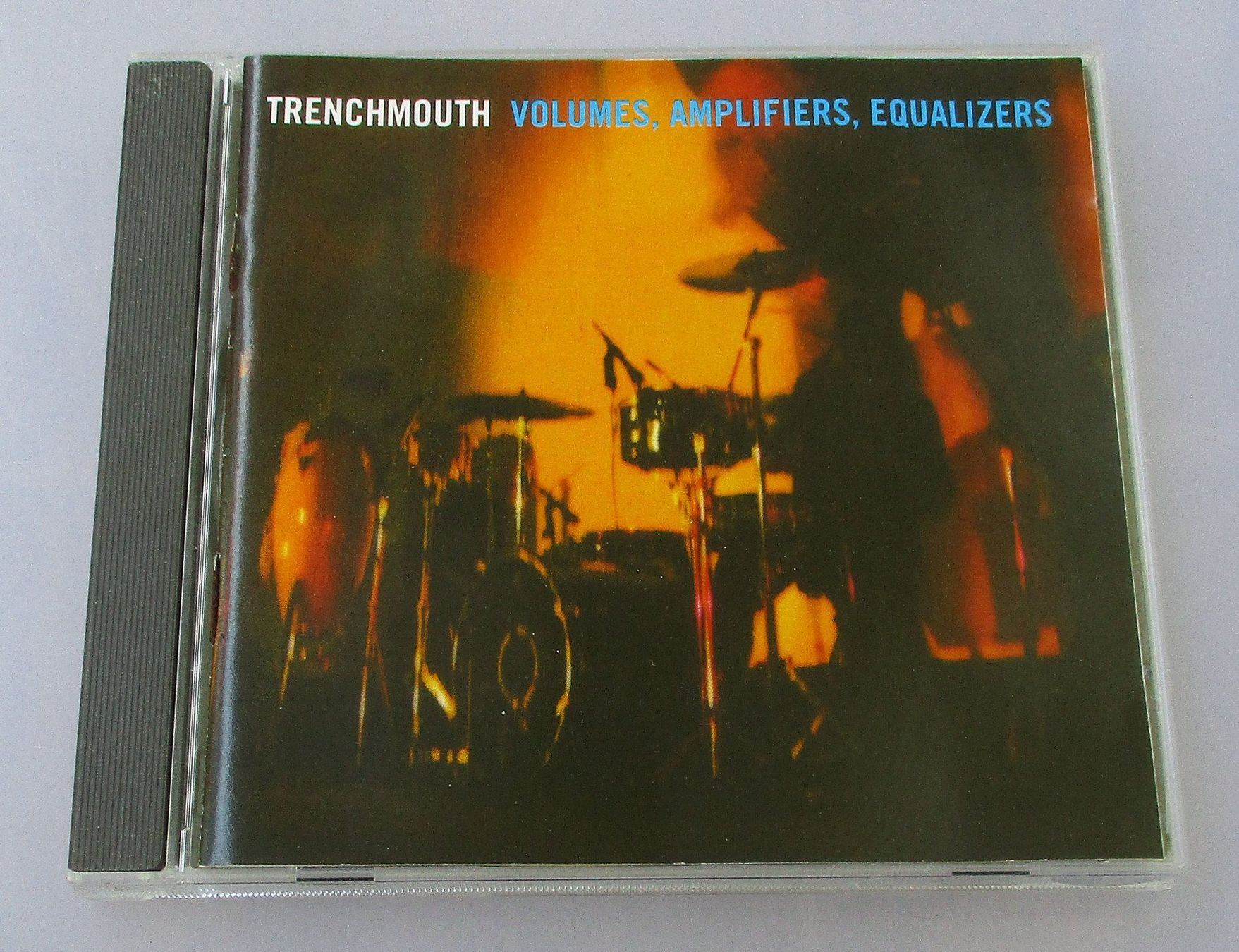CD: TRENCHMOUT - Volumes, Amplifiers, Equalizers – Usato da Wattwil venduto da Muriel11