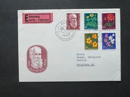 1959 Pro Juventute FDC    (G3737)