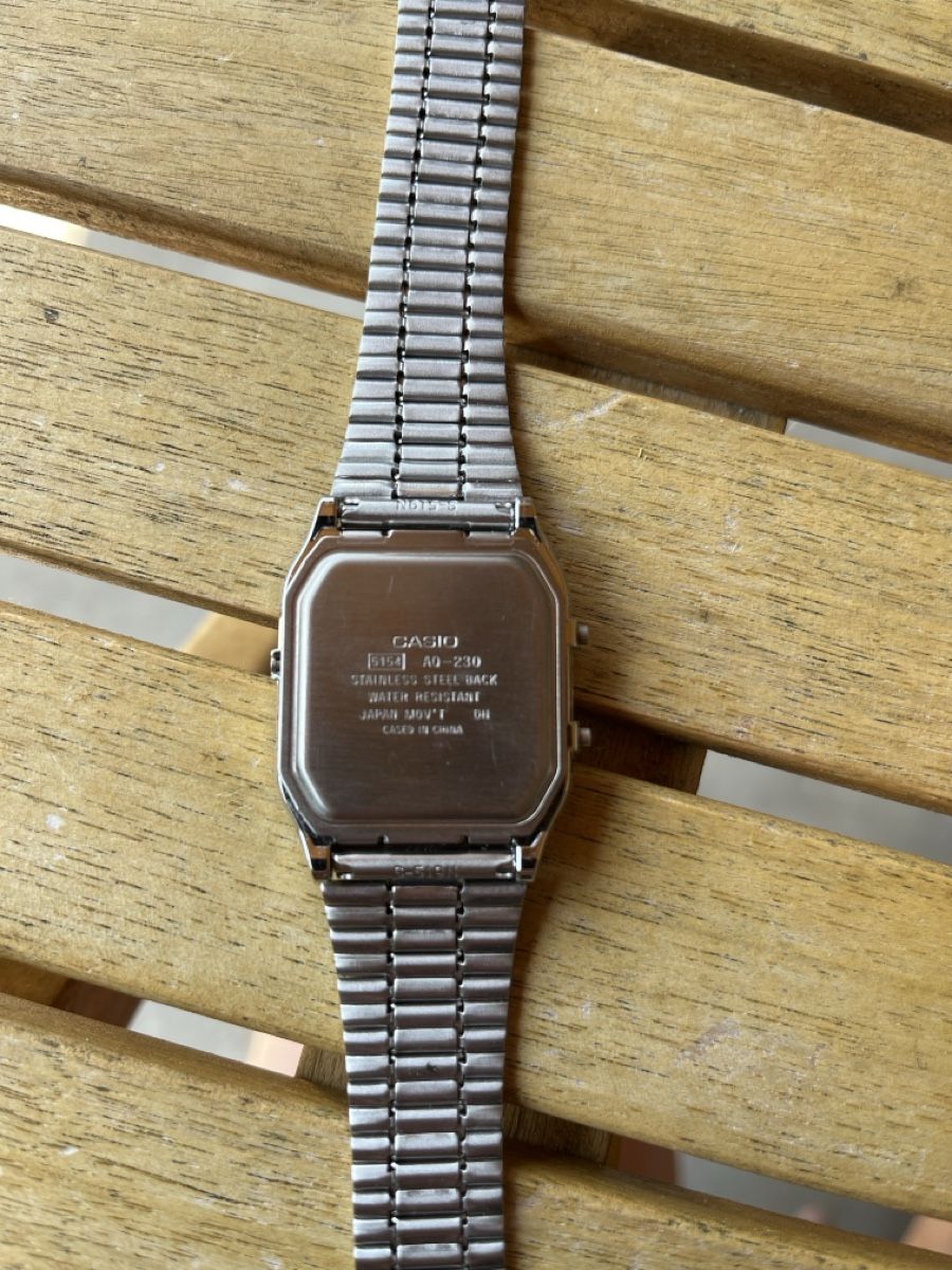 Bracelets: Armbanduhr Casio – D'occasion à Ursenbach par frohes_fest 2