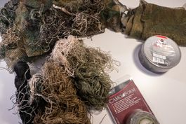 Tarnmaterial für Naturfotografen, Paintball, Softgun etc.