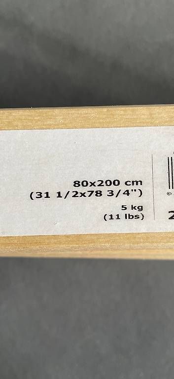 Reti a doghe: Sommier à lattes IKEA Luröy – Usato da Courtelary venduto da OnTheRoad79 2