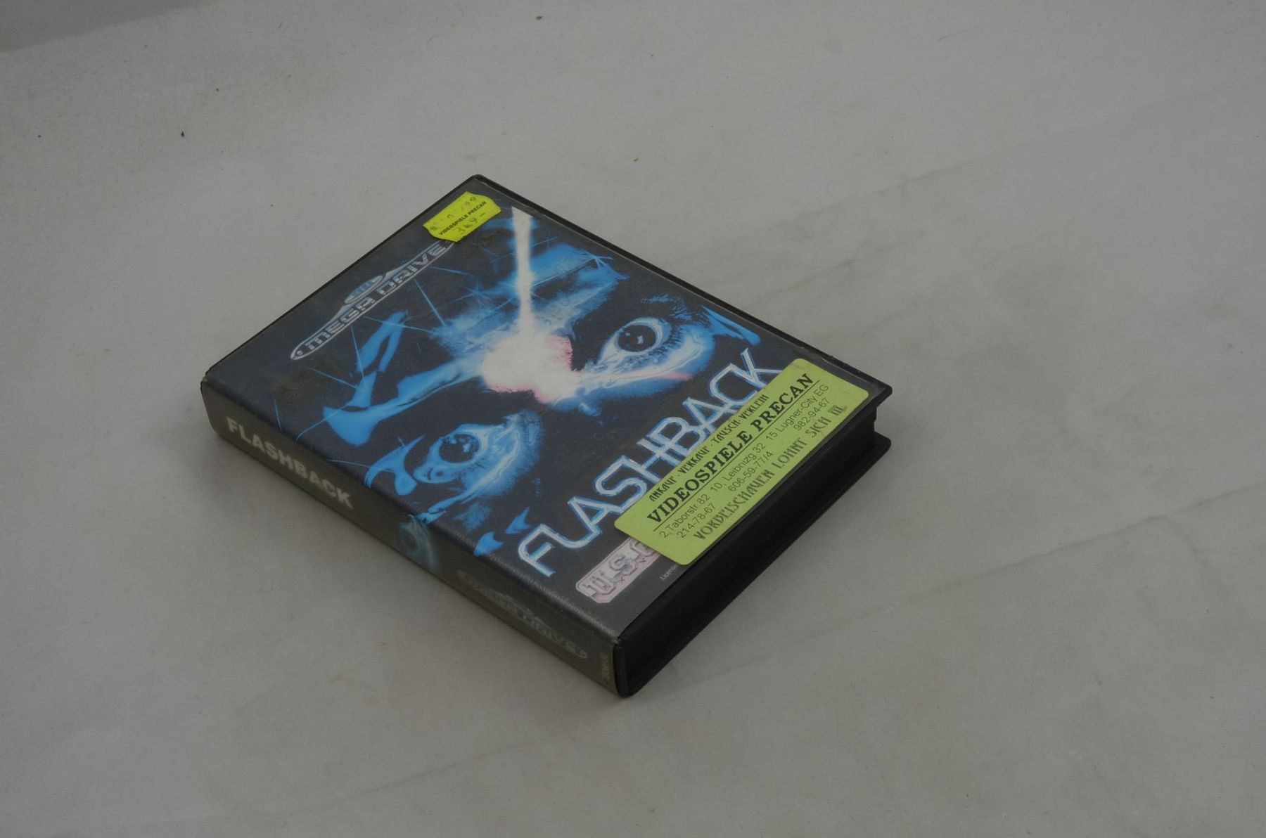 Giochi: Flashback Sega Mega Drive Spiel CB – Usato da Buchs AG venduto da SellAndBuyX 3