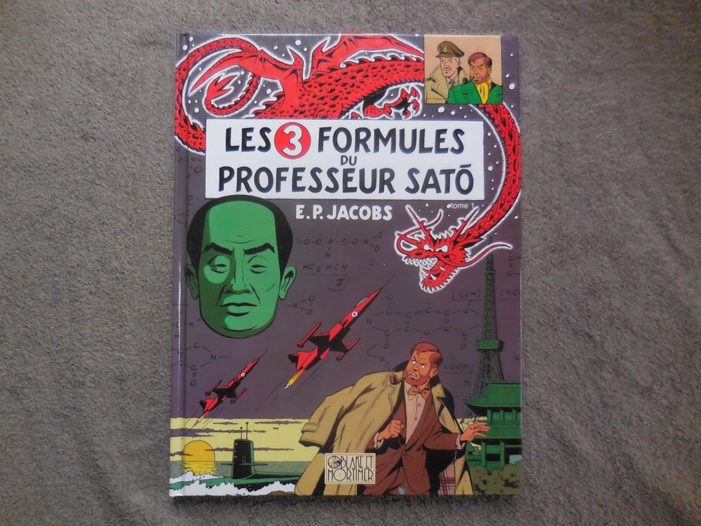 BLAKE & MORTIMER 10 (LES 3 FORMULES DU PROF SATO T1 ) 1990 Kaufen auf Ricardo
