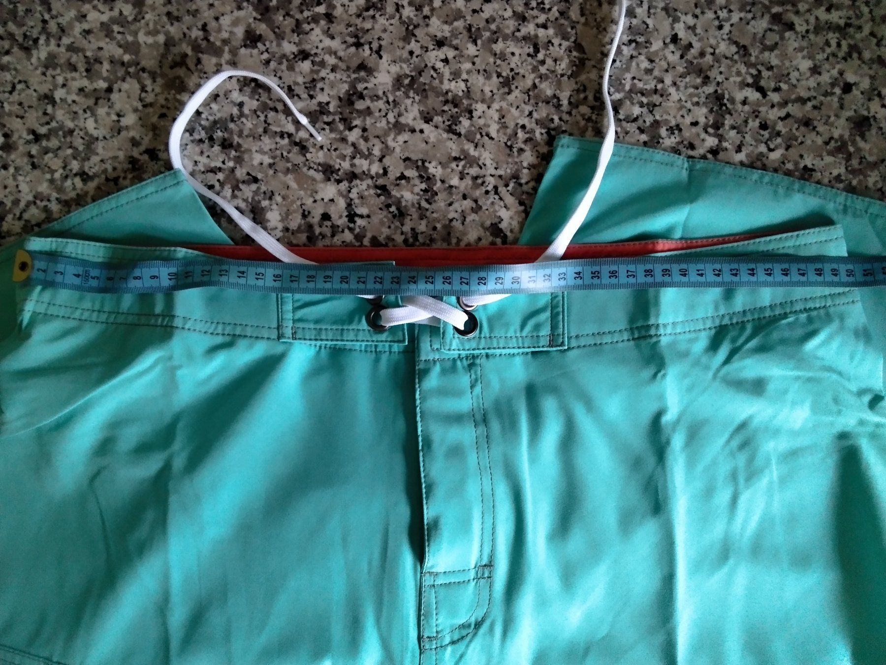Caleçons de bain: Neue Badeshorts türkis Mint – Neuf avec emballage d'origine à Zürich par d0miNik. 3