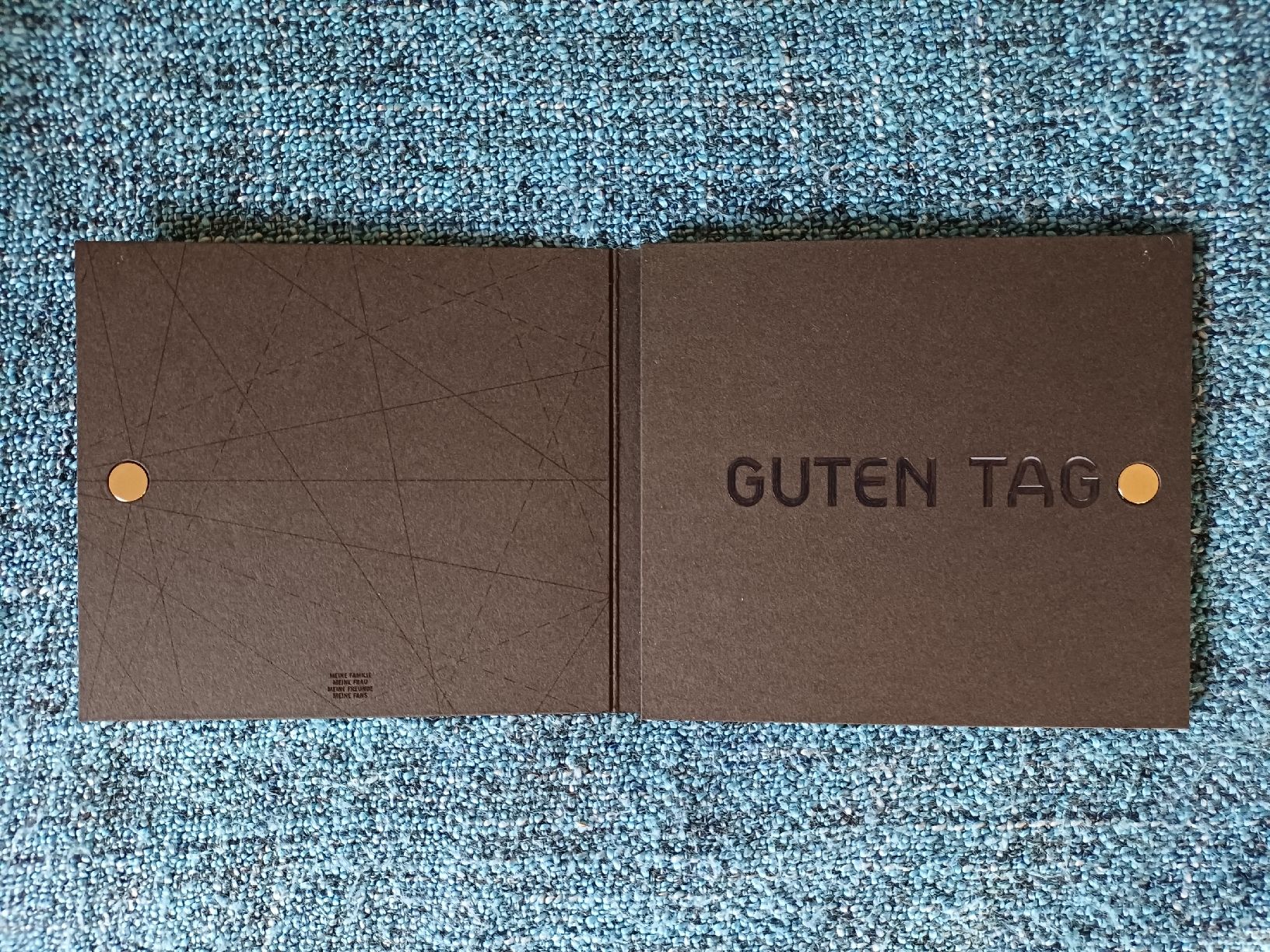 CD: Paul Kalkbrenner "Guten Tag" CD digipak – Nuovo (secondo la descrizione) da Begnins venduto da Drastic-Sound 2