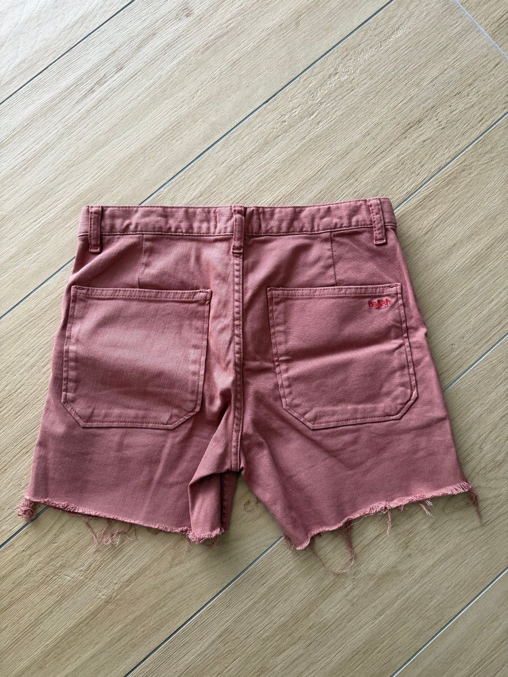 Ba&Sh Jeans: Short BA&SH en jeans Rose – Usato da La conversion venduto da Repio 1