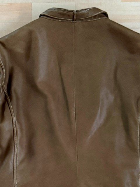 Giacche: Lederjacke / Grösse 52 / guter Zustand – Usato da Brütten venduto da Brummer