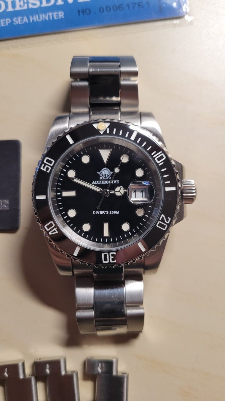 Orologi: ADDIESDIVE Diver's 200M – Nuovo (secondo la descrizione) da Kirchdorf BE venduto da Duschlampe