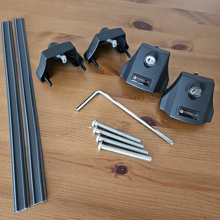 Portapacchi: Dachträger Modula Smart Bar System – Usato da Wichtrach venduto da Fischkopp98 4
