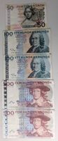1250 Schwedische Kronen Banknote