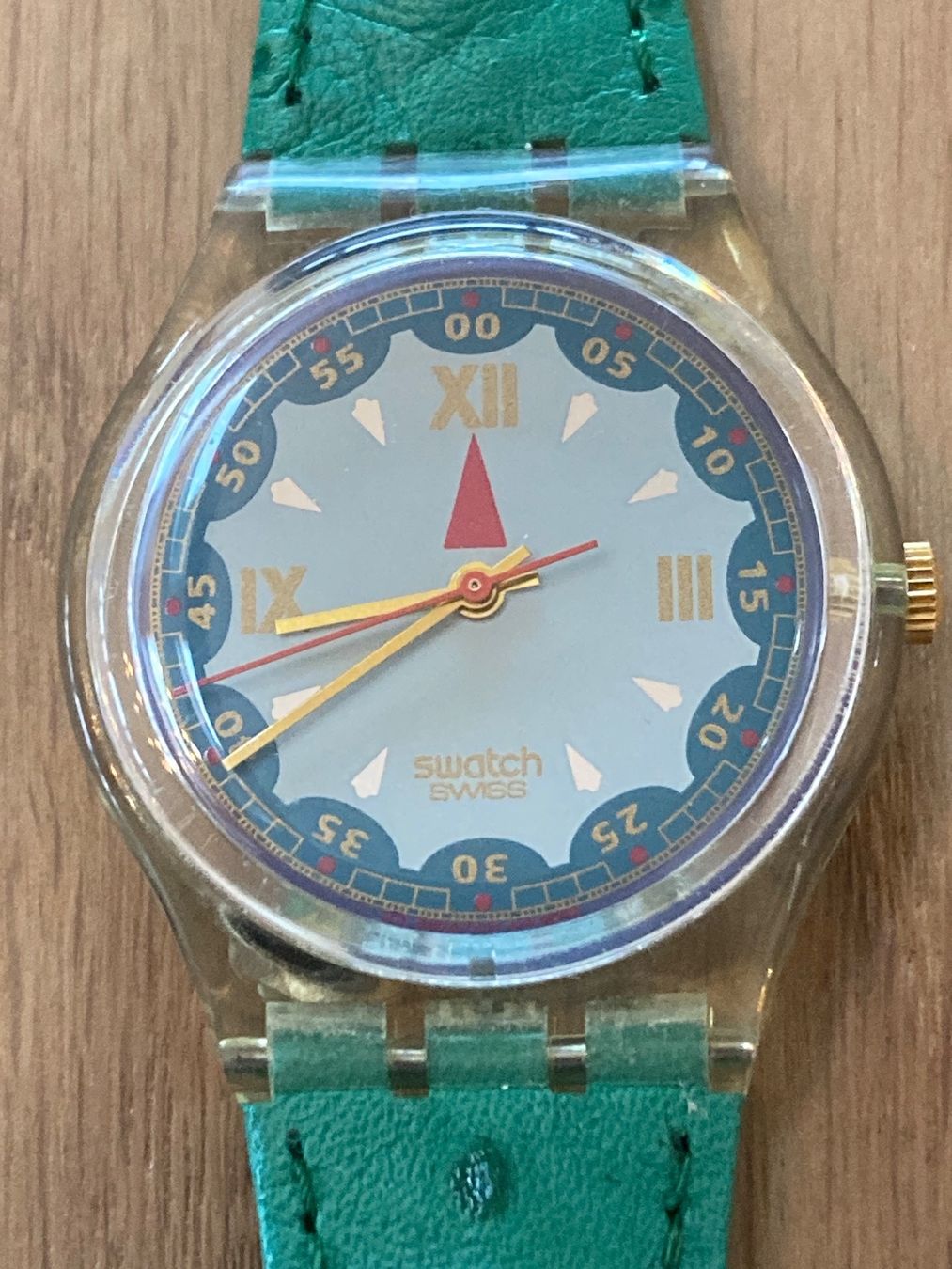 Swatch Uhren: Swatch GK 152 Spades 1993 neu – Gebraucht aus Boll von Jopp1 2
