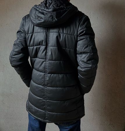 Parka mit Kapuze