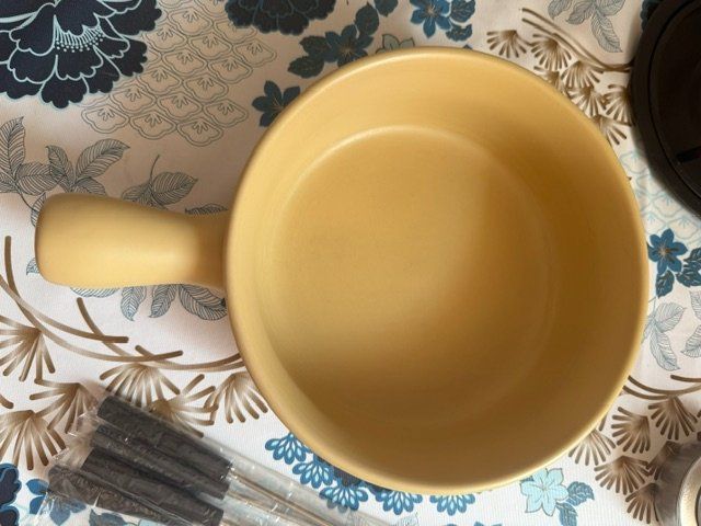 Services de table: set a fondu fromage – D'occasion à neuchatel par murcao 1