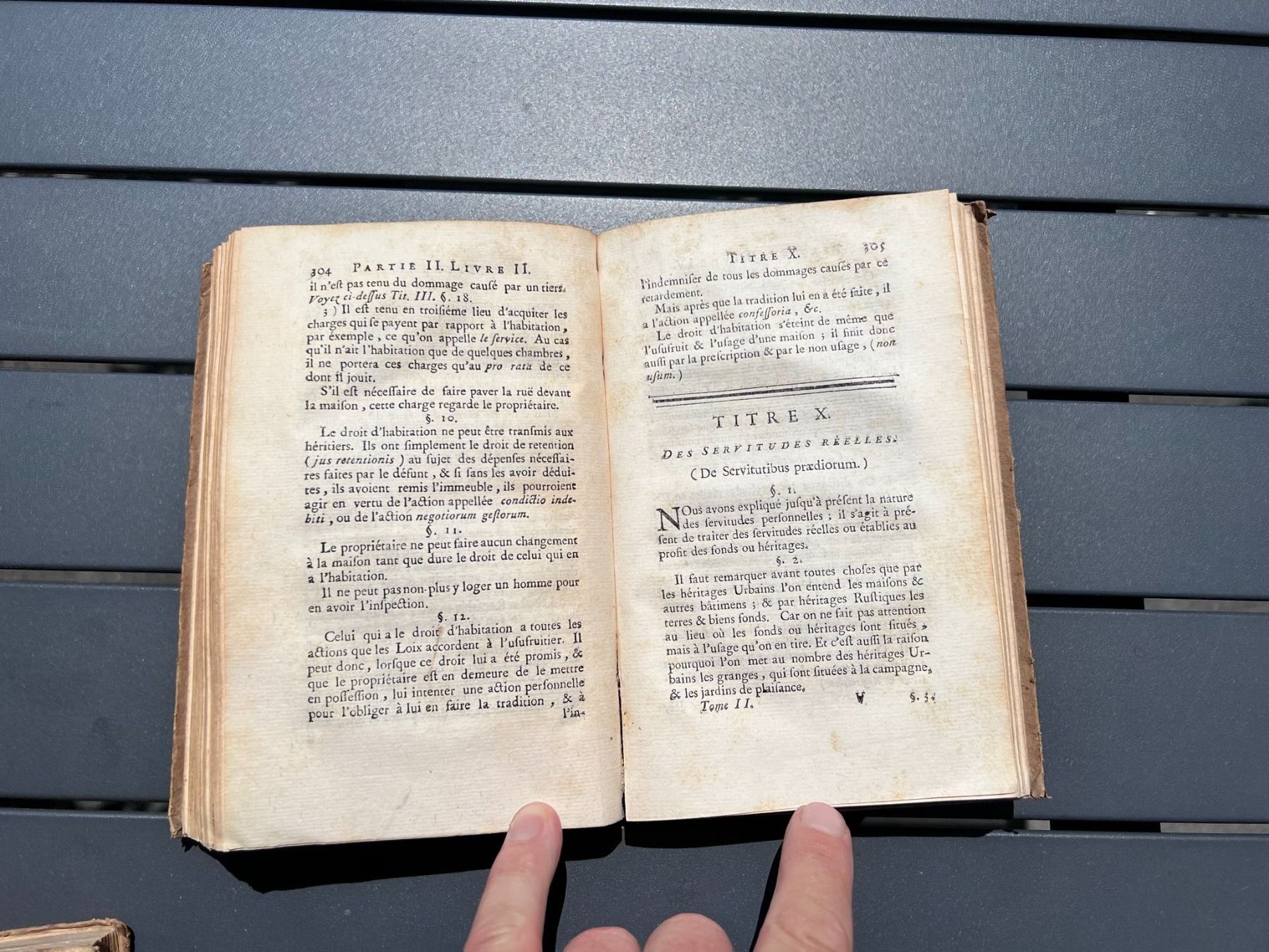 Libri: CODE FRÉDÉRIC, ou Corps de Droit, 1751/52, complet – Usato da Ebikon venduto da altiplano 9