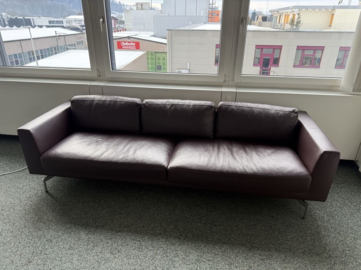 Divani: Leder Sofa – Usato da Aarau venduto da sil_2gbn