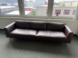 Leder Sofa