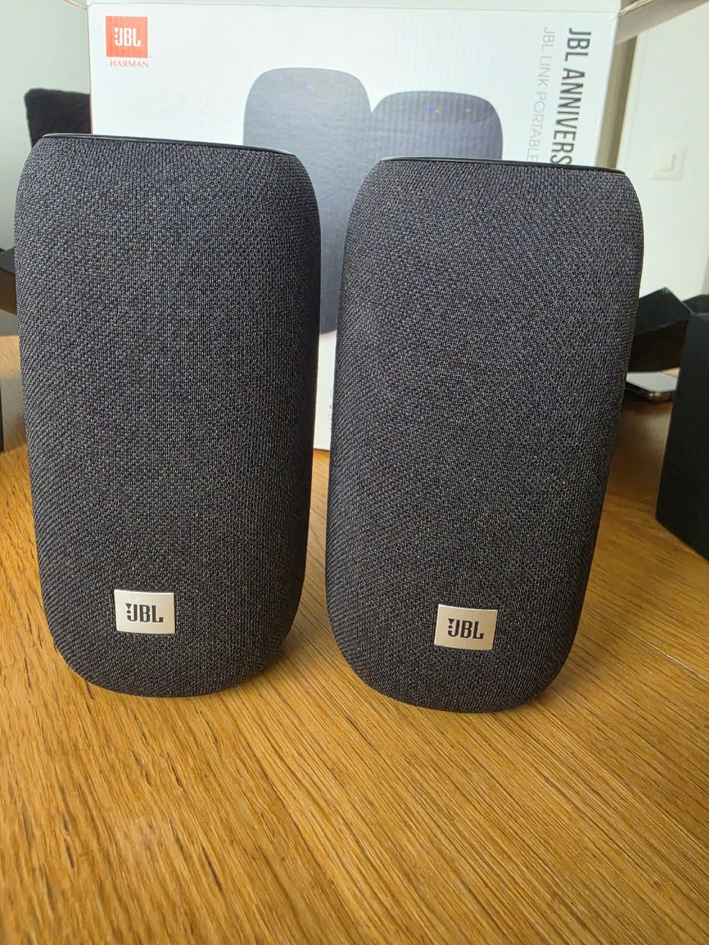 JBL Casse acustiche: JBL Link Portable x2 — Anniversary Bundle – Nuovo (secondo la descrizione) da Grand-Lancy venduto da mit_7lnx 2