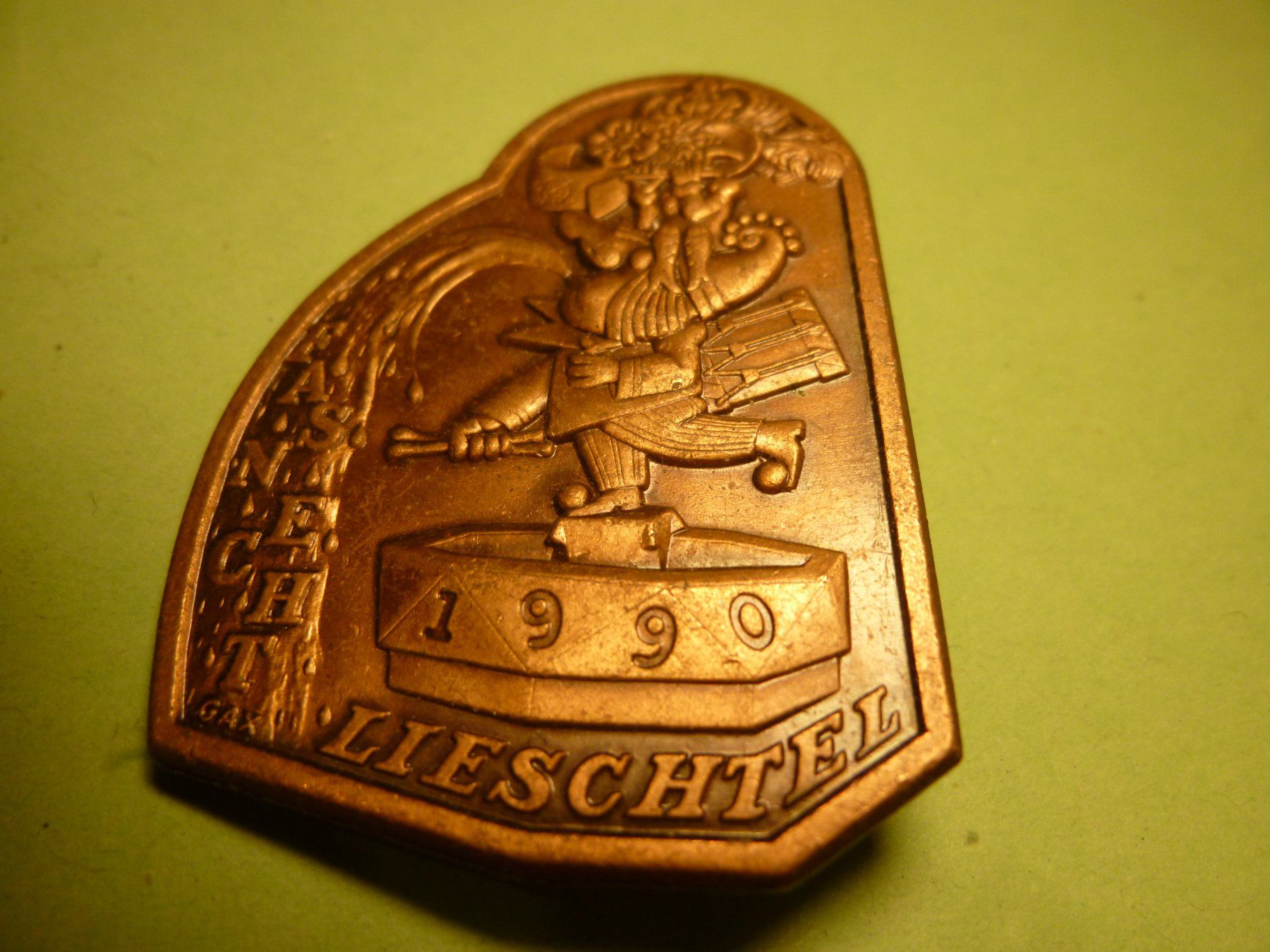 Plaquettes & Badges: LIESTAL1990 BRONZE – D'occasion à Ried (Muotathal) par Mandarin02