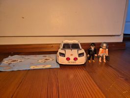 Playmobil Secret Agent Super Racer, 4876, gebraucht