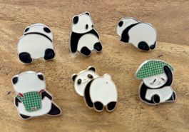 Set 6x Pin PANDA