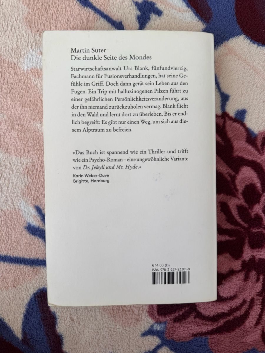 Libri: Die dunkle Seite des Mondes – Nuovo (secondo la descrizione) da Horgen venduto da med_sh5v 2