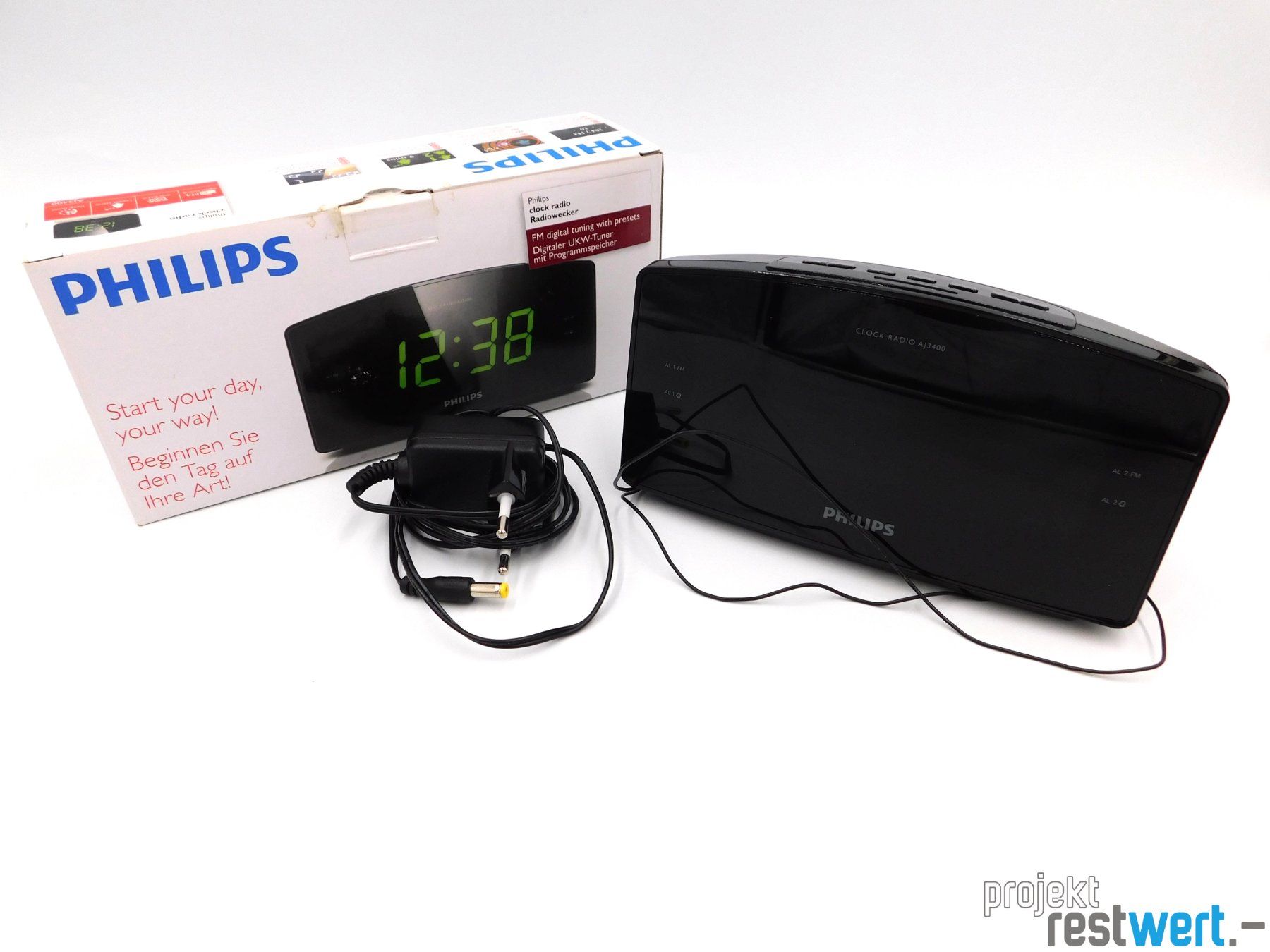 Philips Sveglie: Radiowecker von PHILIPS – Usato da Bülach venduto da restwert_buelach