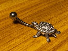 Piercing Bauchnabel Schmuck Zirkonia