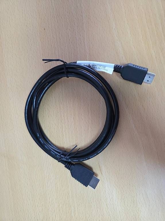 Hewlett Packard Cavi: Original HDMI Kabel HP 1.8m / High Speed – Nuovo (secondo la descrizione) da Ennetbürgen venduto da Riwemogmbh