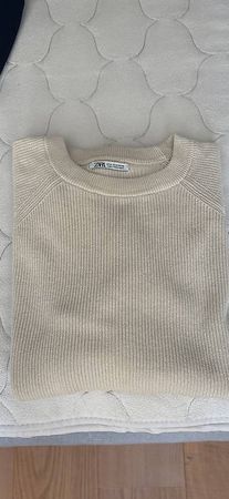 Pull Zara beige taille M