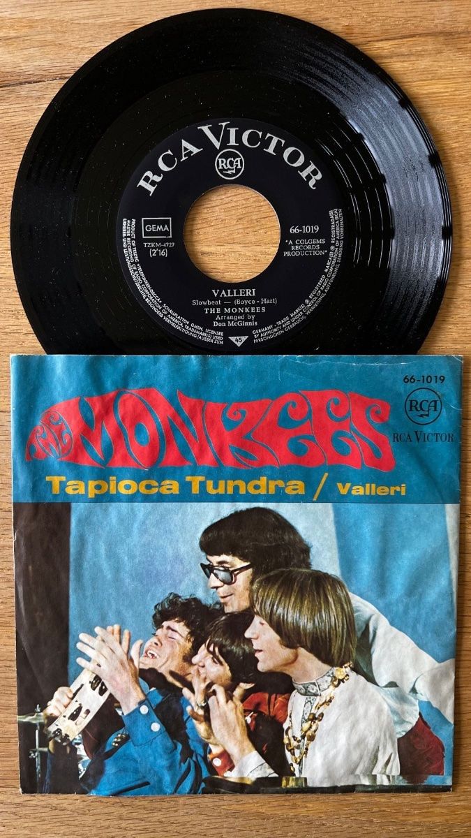 Dischi in vinile: Monkees - Valerie / 1. D-Press. 1968 - Nice Copy – Usato da Gais venduto da soundcave57