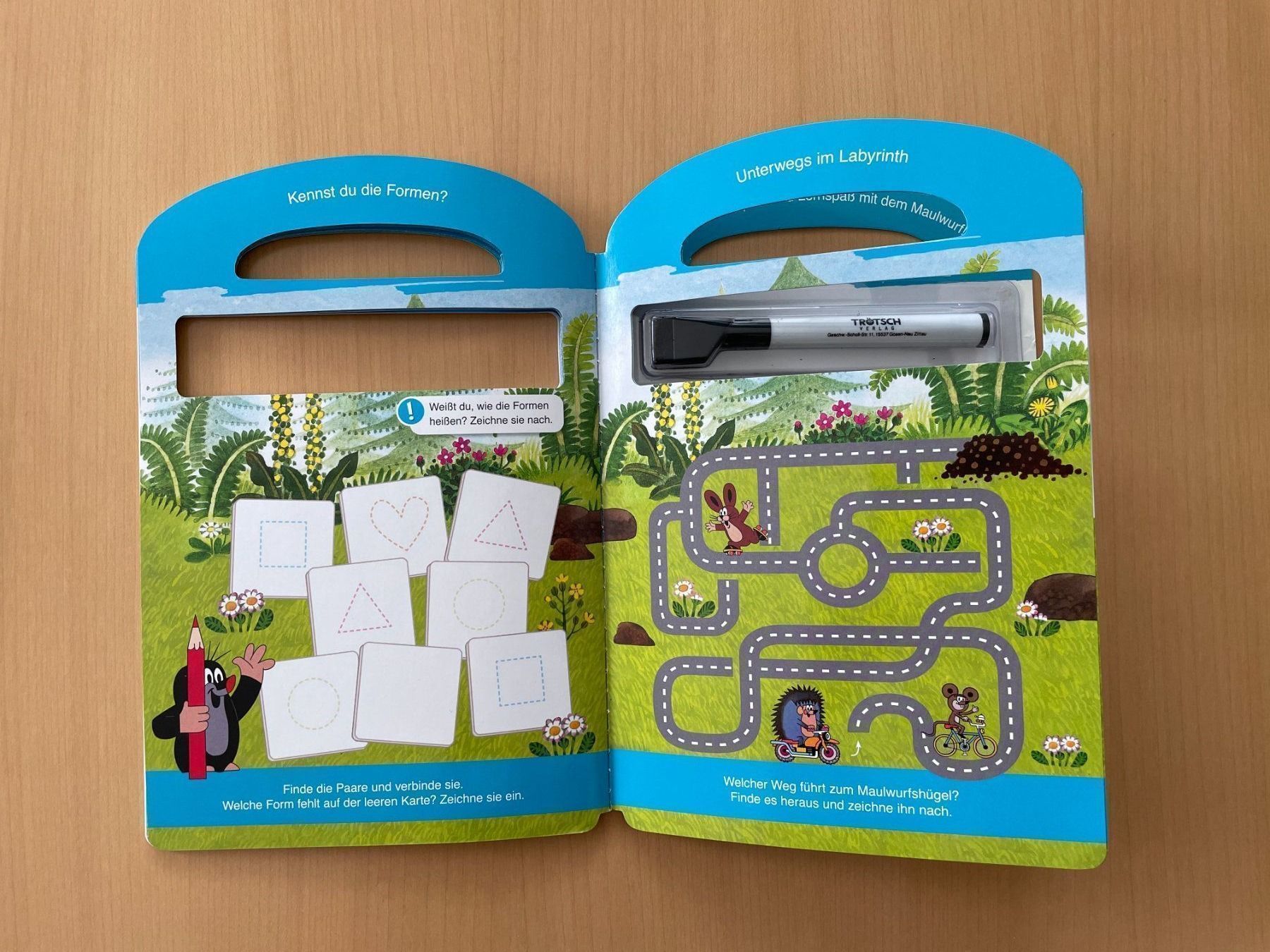 Spielzeuge: Wischwegbuch – Gebraucht aus Forch von CorinneB-K 2