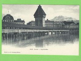 Luzern, Kapellbrücke