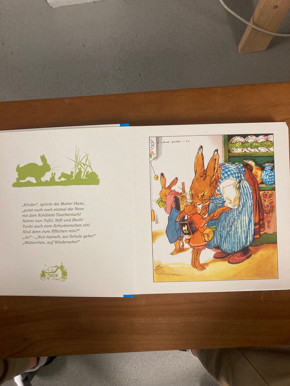 Libri: Die Häschenschule – Usato da Fislisbach venduto da alex727 2