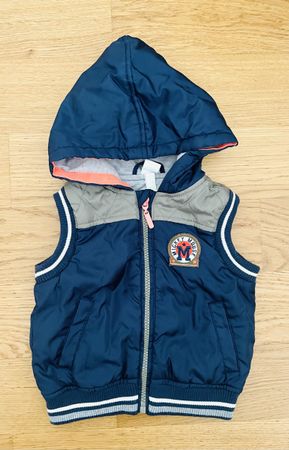 Gilet imperméable Mickey Taille 80