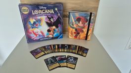 Disney Lorcana Game Der Einstieg + Mythen Bundle + Kartenset