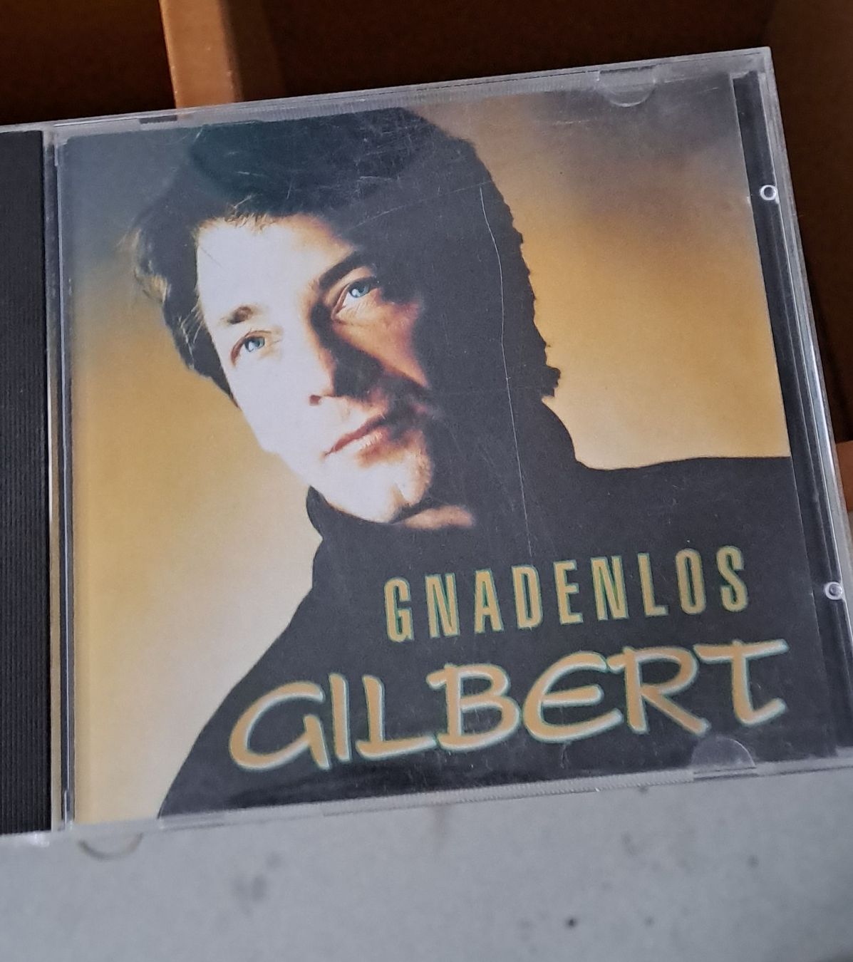 CD: CD "Gnadenlos" Gilbert guter Zustand – Usato da Zürich venduto da Schoebi19