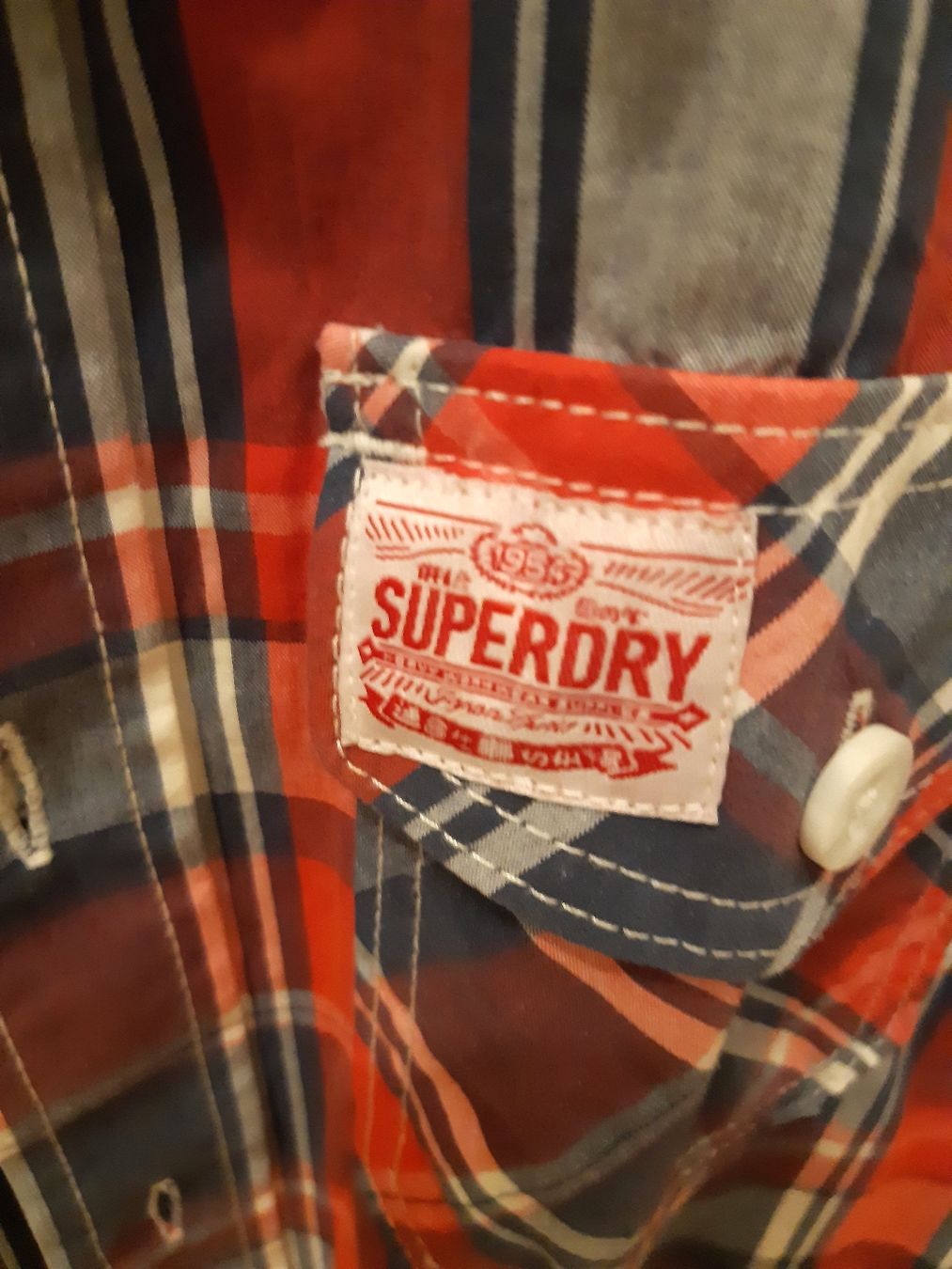 Camicie: Chemise SuperDry Taille L – Usato da Onex venduto da Alban22 3