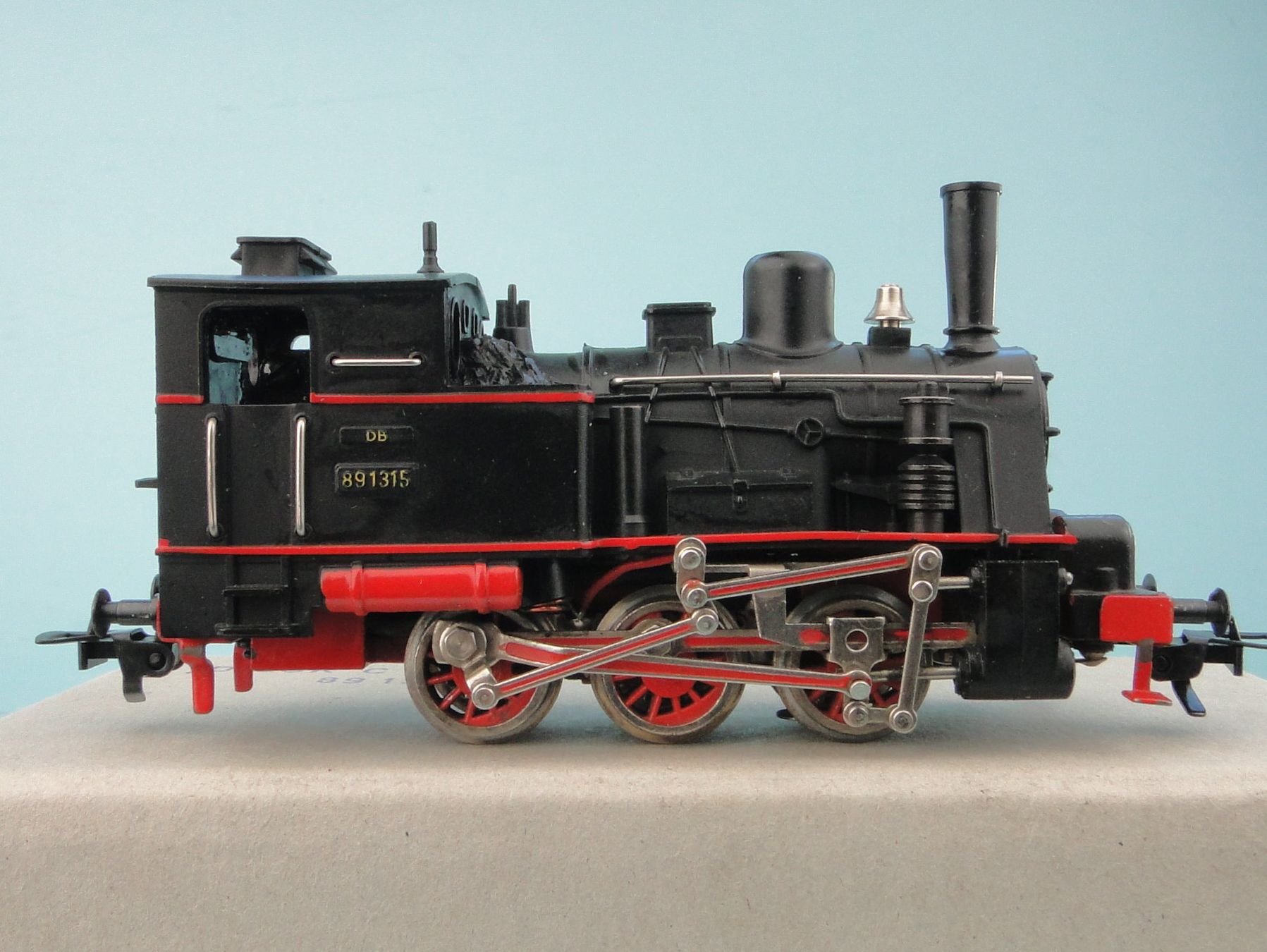 Fleischmann Trains électriques: Fleischmann BR89 T3, Guss – D'occasion à Bülach par cann11 4